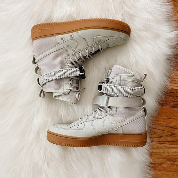 Nike Shoes - Nike SF AF-1 Sneakers in Light Bone 9.5